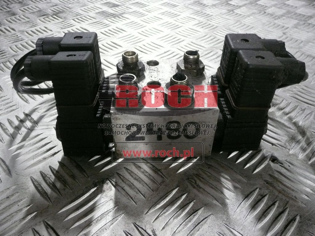 + PARKER 760211300 + 851005 12VDC - 2 SEKCYJNY - Válvula hidráulica: foto 1 + PARKER 760211300 + 851005 12VDC - 2 SEKCYJNY - Válvula hidráulica: foto 1