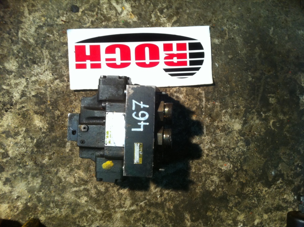 PARKER D4P-30-B-2-60 AC D49V-30-B-2-60 - 1 SEKCYJNY + 5B-D4-33-M-9-10 M33x2 - Válvula hidráulica para Excavadora de ruedas: foto 1 PARKER D4P-30-B-2-60 AC D49V-30-B-2-60 - 1 SEKCYJNY + 5B-D4-33-M-9-10 M33x2 - Válvula hidráulica para Excavadora de ruedas: foto 1