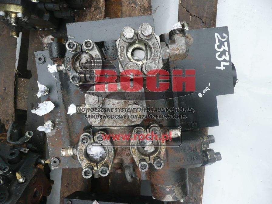 PARKER M400LS-0001B 11163175 0304785047-004 3764825 - 1 SEKCYJNY - Válvula hidráulica para Cargadora de ruedas: foto 1 PARKER M400LS-0001B 11163175 0304785047-004 3764825 - 1 SEKCYJNY - Válvula hidráulica para Cargadora de ruedas: foto 1