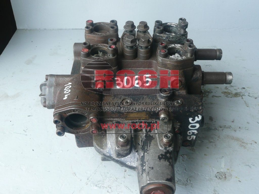 PARKER M402LS-2-2935 15015899 1035-537702-001 - 2 SEKCYJNY - Válvula hidráulica: foto 1 PARKER M402LS-2-2935 15015899 1035-537702-001 - 2 SEKCYJNY - Válvula hidráulica: foto 1