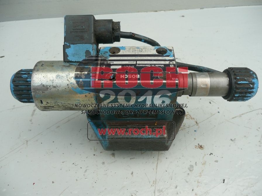 PARKER SP-D2-2B910 - 1 SEKCYJNY + 0810091212 081WV06P1V1004WS024/00D0 + CEWKI 936 0066 0310/01 24VDC 100%ED 1,29A - Válvula hidráulica para Manipulador de materiales: foto 1 PARKER SP-D2-2B910 - 1 SEKCYJNY + 0810091212 081WV06P1V1004WS024/00D0 + CEWKI 936 0066 0310/01 24VDC 100%ED 1,29A - Válvula hidráulica para Manipulador de materiales: foto 1