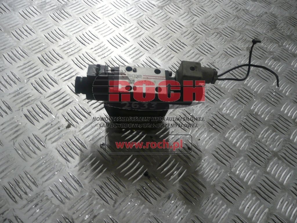 PARKER SPD23B910 - 1 SEKCYJNY + DHI-071323 + SP-COU-24DC80 - Válvula hidráulica: foto 1 PARKER SPD23B910 - 1 SEKCYJNY + DHI-071323 + SP-COU-24DC80 - Válvula hidráulica: foto 1
