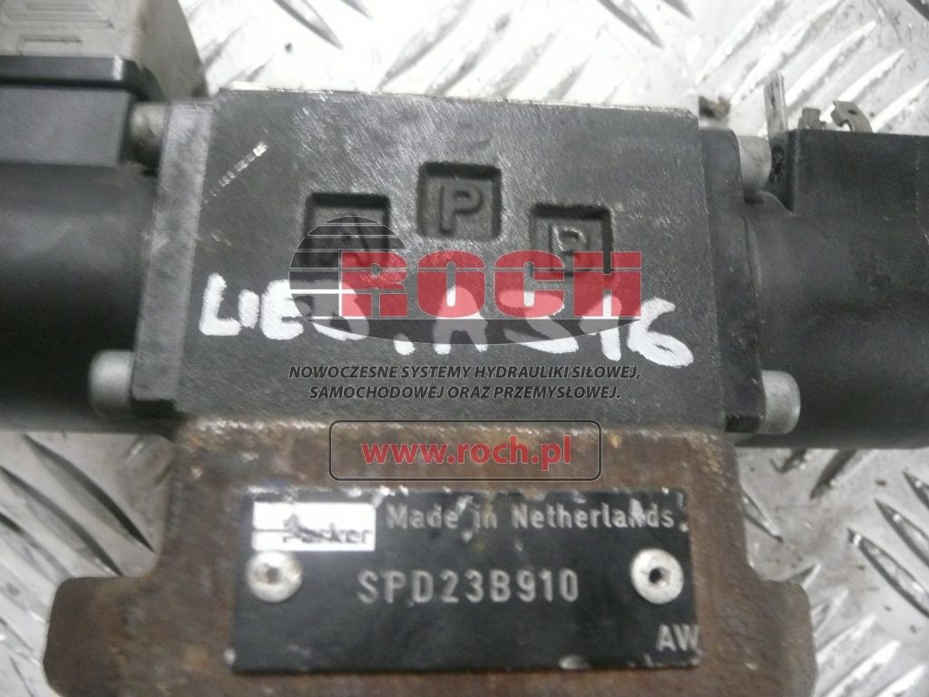 PARKER SPD23B910 - 1 SEKCYJNY + DHI-071323 + SP-COU-24DC80 - Válvula hidráulica: foto 2 PARKER SPD23B910 - 1 SEKCYJNY + DHI-071323 + SP-COU-24DC80 - Válvula hidráulica: foto 2