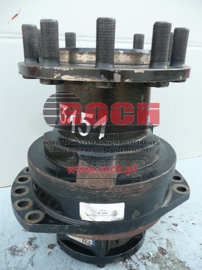 POCLAIN MS08-2-121-D08-1G20-5DEGJ A37196F - Motor hidráulico para Maquinaria de construcción: foto 1 POCLAIN MS08-2-121-D08-1G20-5DEGJ A37196F - Motor hidráulico para Maquinaria de construcción: foto 1