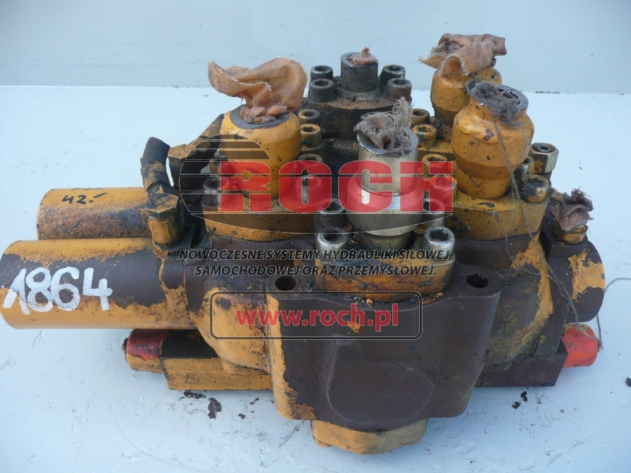 REXROTH 604820 - 2 SEKCYJNY - Válvula hidráulica para Excavadora: foto 1 REXROTH 604820 - 2 SEKCYJNY - Válvula hidráulica para Excavadora: foto 1
