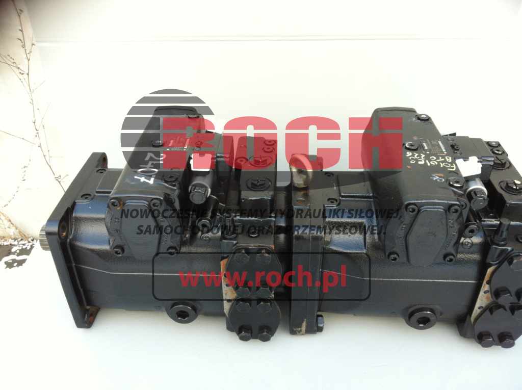 REXROTH A4VG250EP4D1/32R-NTD10F721DH-S 245.31.18.46 56A420 + A4VG250EP4D1/32R-NSD10F041DH-S 245.31.18.46 56A420 - Bomba hidráulica para Maquinaria de construcción: foto 1 REXROTH A4VG250EP4D1/32R-NTD10F721DH-S 245.31.18.46 56A420 + A4VG250EP4D1/32R-NSD10F041DH-S 245.31.18.46 56A420 - Bomba hidráulica para Maquinaria de construcción: foto 1