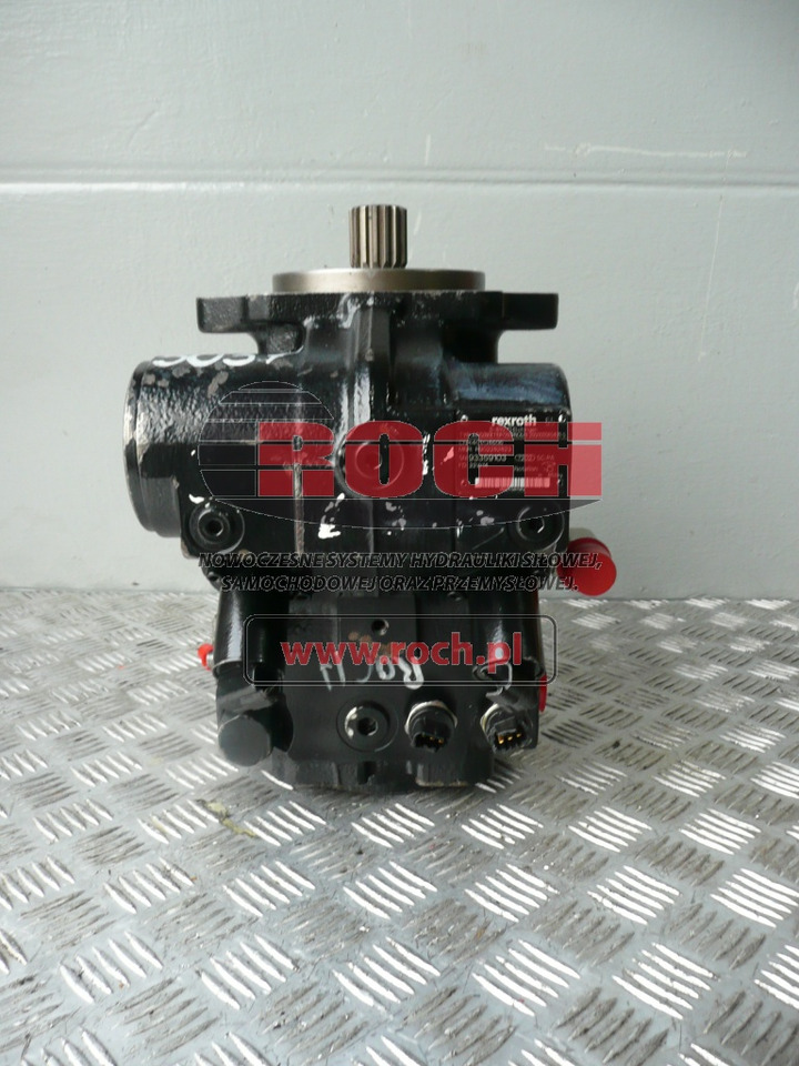 REXROTH A4VGO90ET10P/35DRNC6Z8-20G0000AS400-S CNR: 401/U4606 - Bomba hidráulica: foto 2 REXROTH A4VGO90ET10P/35DRNC6Z8-20G0000AS400-S CNR: 401/U4606 - Bomba hidráulica: foto 2