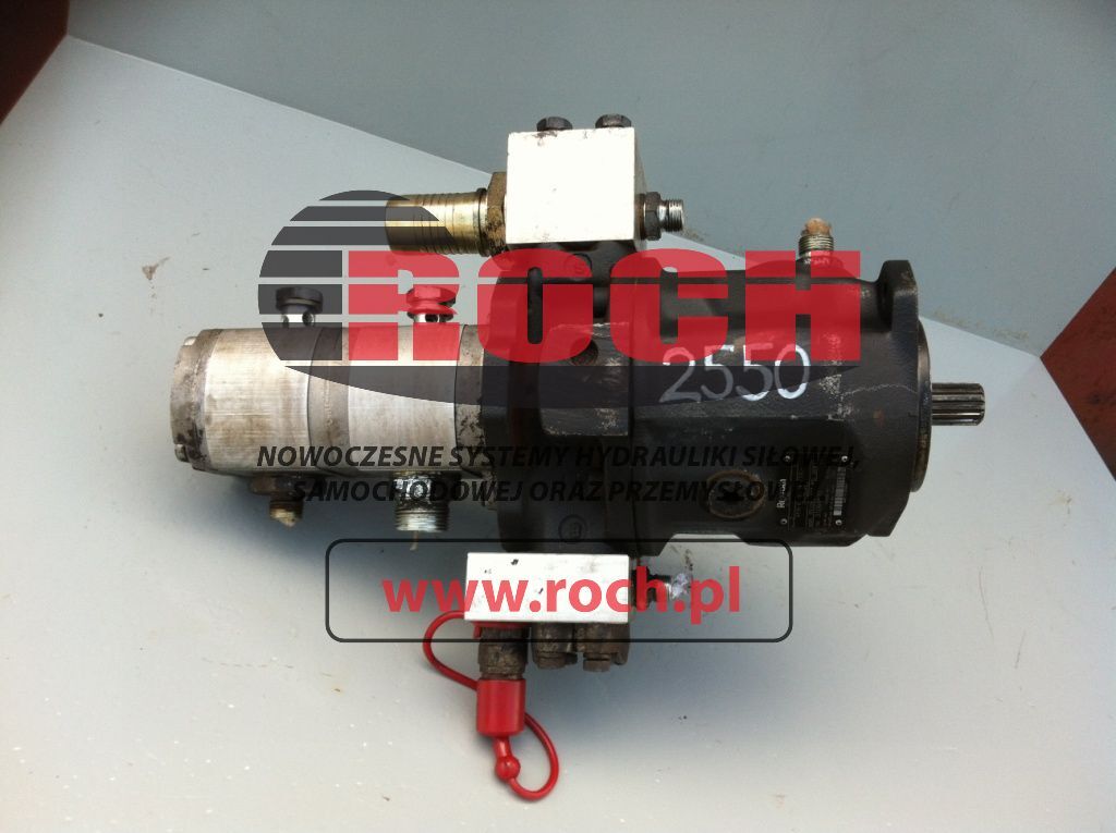 REXROTH + HPI A10VO45DFR1/31L-PSC62K01 D72160 + Pompa zębata - Bomba hidráulica para Barredora vial: foto 1 REXROTH + HPI A10VO45DFR1/31L-PSC62K01 D72160 + Pompa zębata - Bomba hidráulica para Barredora vial: foto 1
