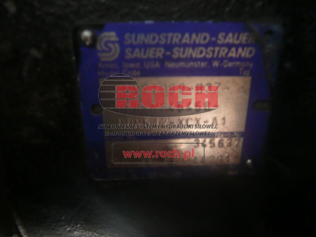 SAUER AMV2/089-B3Z-058-MS45458-RDM512-XCX-A1 345637 - Motor hidráulico: foto 2 SAUER AMV2/089-B3Z-058-MS45458-RDM512-XCX-A1 345637 - Motor hidráulico: foto 2