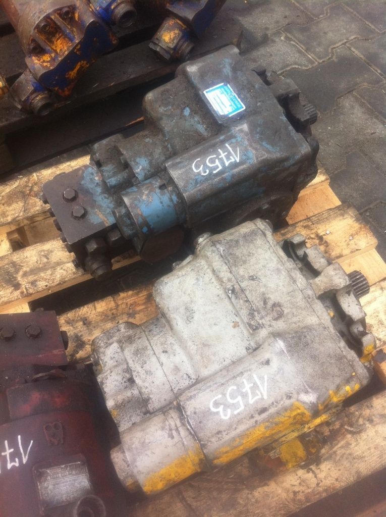 SAUER SMV220004900 - Motor hidráulico para Maquinaria de construcción: foto 1 SAUER SMV220004900 - Motor hidráulico para Maquinaria de construcción: foto 1
