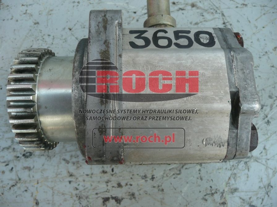 SAUER SUNDSTRAND SNP2NN/8.0RN01BAP1E6E5NNMN/NNNNN - Bomba hidráulica para Maquinaria de construcción: foto 2 SAUER SUNDSTRAND SNP2NN/8.0RN01BAP1E6E5NNMN/NNNNN - Bomba hidráulica para Maquinaria de construcción: foto 2