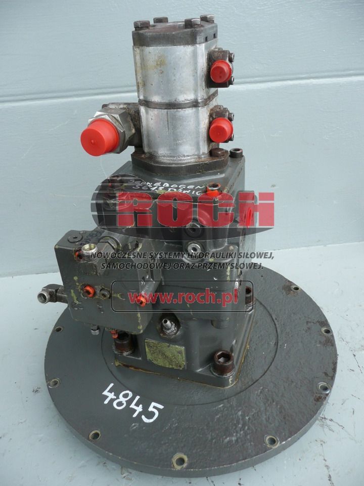 SENNEBOGEN A11VO95LR3DS/10R-NZD12K01 2026682 248.22.23.74 + HALDEX 00-0ALDC6CV648 48ALDC0C0648 247767 - Bomba hidráulica: foto 1 SENNEBOGEN A11VO95LR3DS/10R-NZD12K01 2026682 248.22.23.74 + HALDEX 00-0ALDC6CV648 48ALDC0C0648 247767 - Bomba hidráulica: foto 1