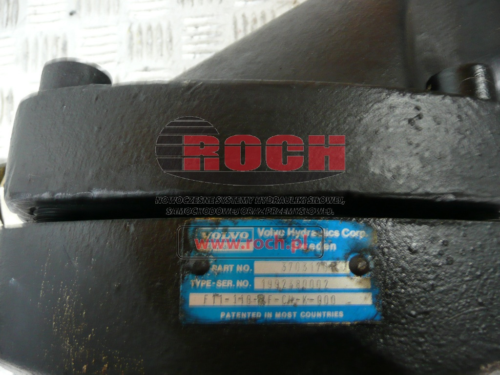 VOLVO F11-110-RF-CN-K-000 3703170R - Motor hidráulico: foto 2 VOLVO F11-110-RF-CN-K-000 3703170R - Motor hidráulico: foto 2
