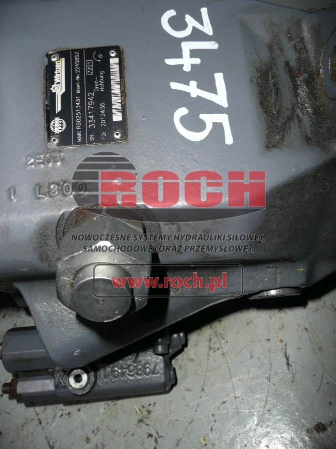 WIRTGEN 2245852 - Bomba hidráulica para Maquinaria para hormigón: foto 2 WIRTGEN 2245852 - Bomba hidráulica para Maquinaria para hormigón: foto 2