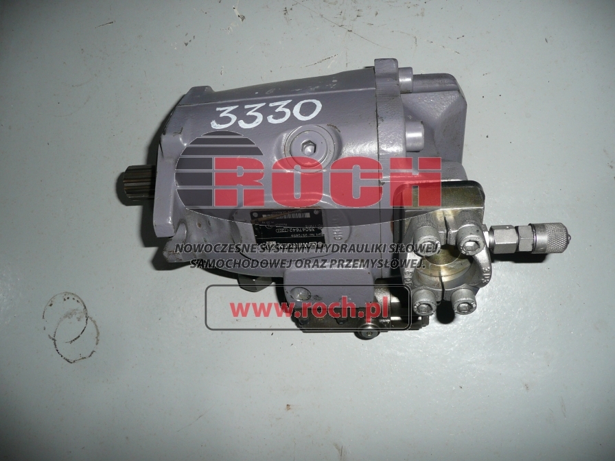 WIRTGEN 2572659 - Bomba hidráulica para Maquinaria de construcción: foto 1 WIRTGEN 2572659 - Bomba hidráulica para Maquinaria de construcción: foto 1