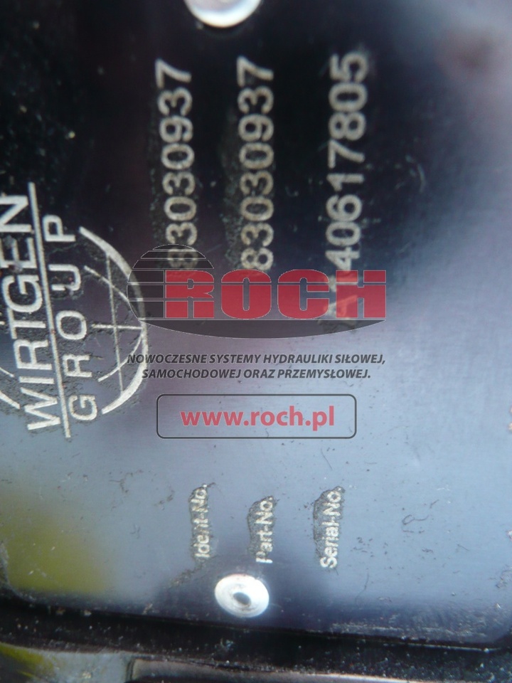 WIRTGEN 83030937 - Bomba hidráulica: foto 2 WIRTGEN 83030937 - Bomba hidráulica: foto 2