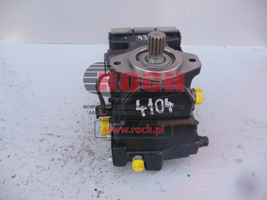 WIRTGEN 83030937 - Bomba hidráulica: foto 1 WIRTGEN 83030937 - Bomba hidráulica: foto 1