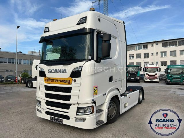 Scania S 500 A4x2EB Mega, PTO - Cabeza tractora: foto 1 Scania S 500 A4x2EB Mega, PTO - Cabeza tractora: foto 1
