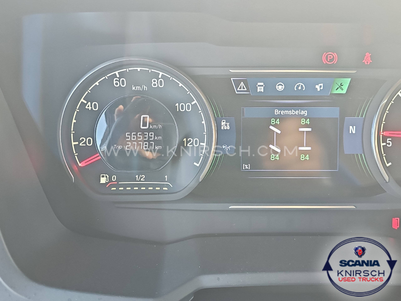 SCANIA G 320 B4x2NA 3-Seitenkipper Dautel mit Kran Hiab - Volquete furgoneta: foto 2 SCANIA G 320 B4x2NA 3-Seitenkipper Dautel mit Kran Hiab - Volquete furgoneta: foto 2