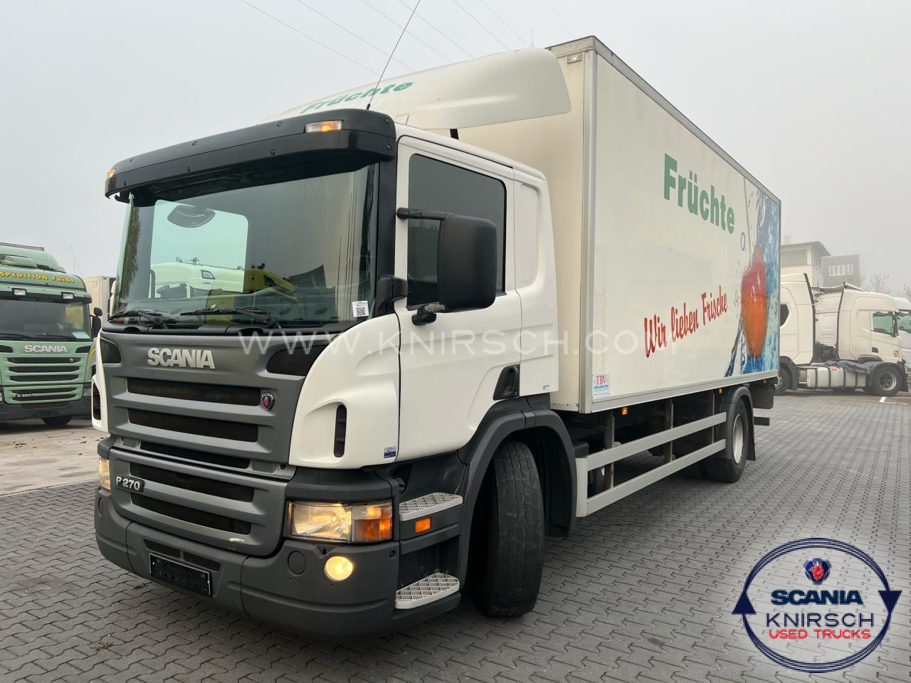 SCANIA P 270 DB4x2MNA - Camión caja cerrada: foto 1 SCANIA P 270 DB4x2MNA - Camión caja cerrada: foto 1