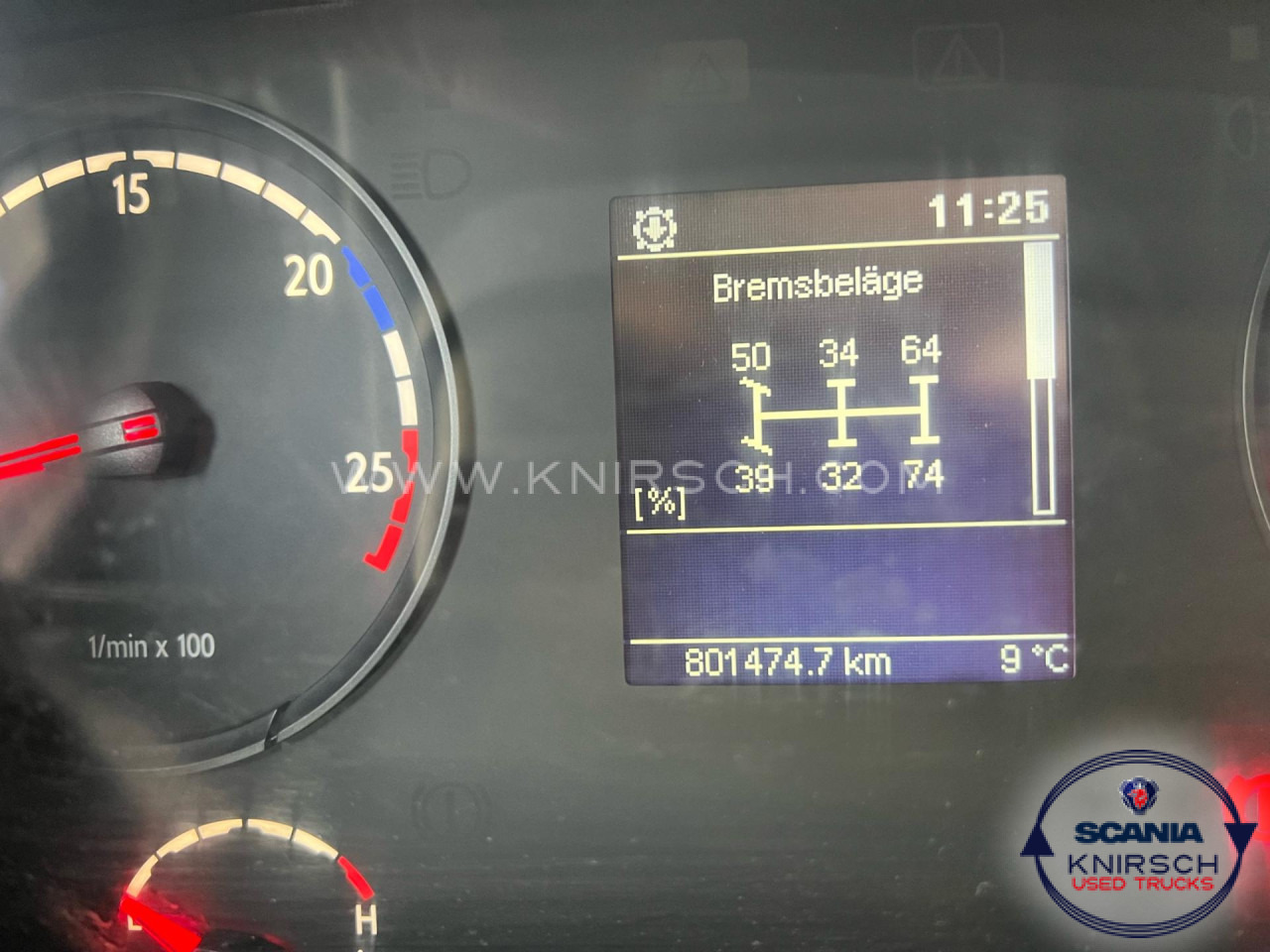 SCANIA R 440 LB6x2*4MSA Kempf 2 Seitenkipper mit - Volquete camión: foto 5 SCANIA R 440 LB6x2*4MSA Kempf 2 Seitenkipper mit - Volquete camión: foto 5