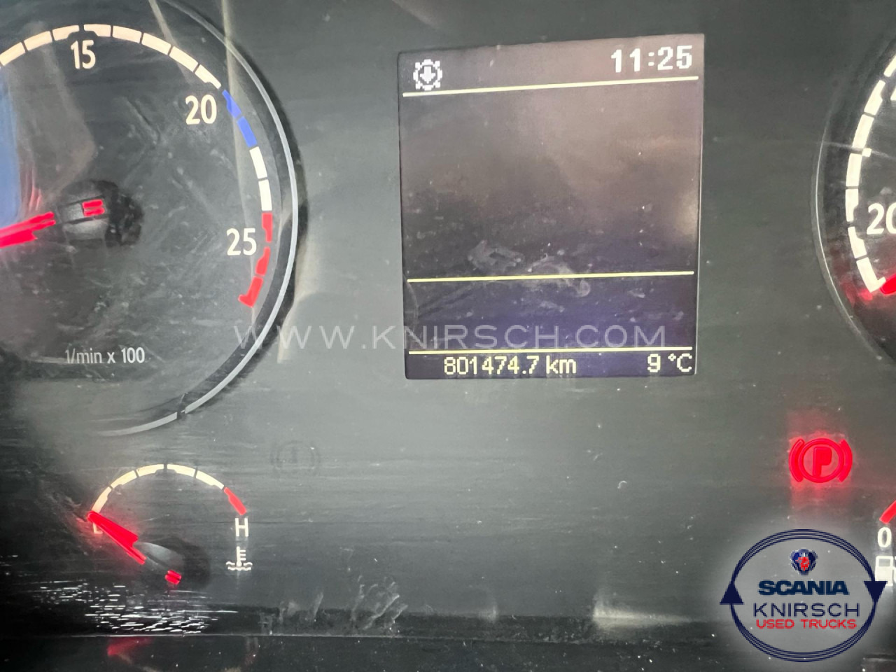 SCANIA R 440 LB6x2*4MSA Kempf 2 Seitenkipper mit - Volquete camión: foto 4 SCANIA R 440 LB6x2*4MSA Kempf 2 Seitenkipper mit - Volquete camión: foto 4