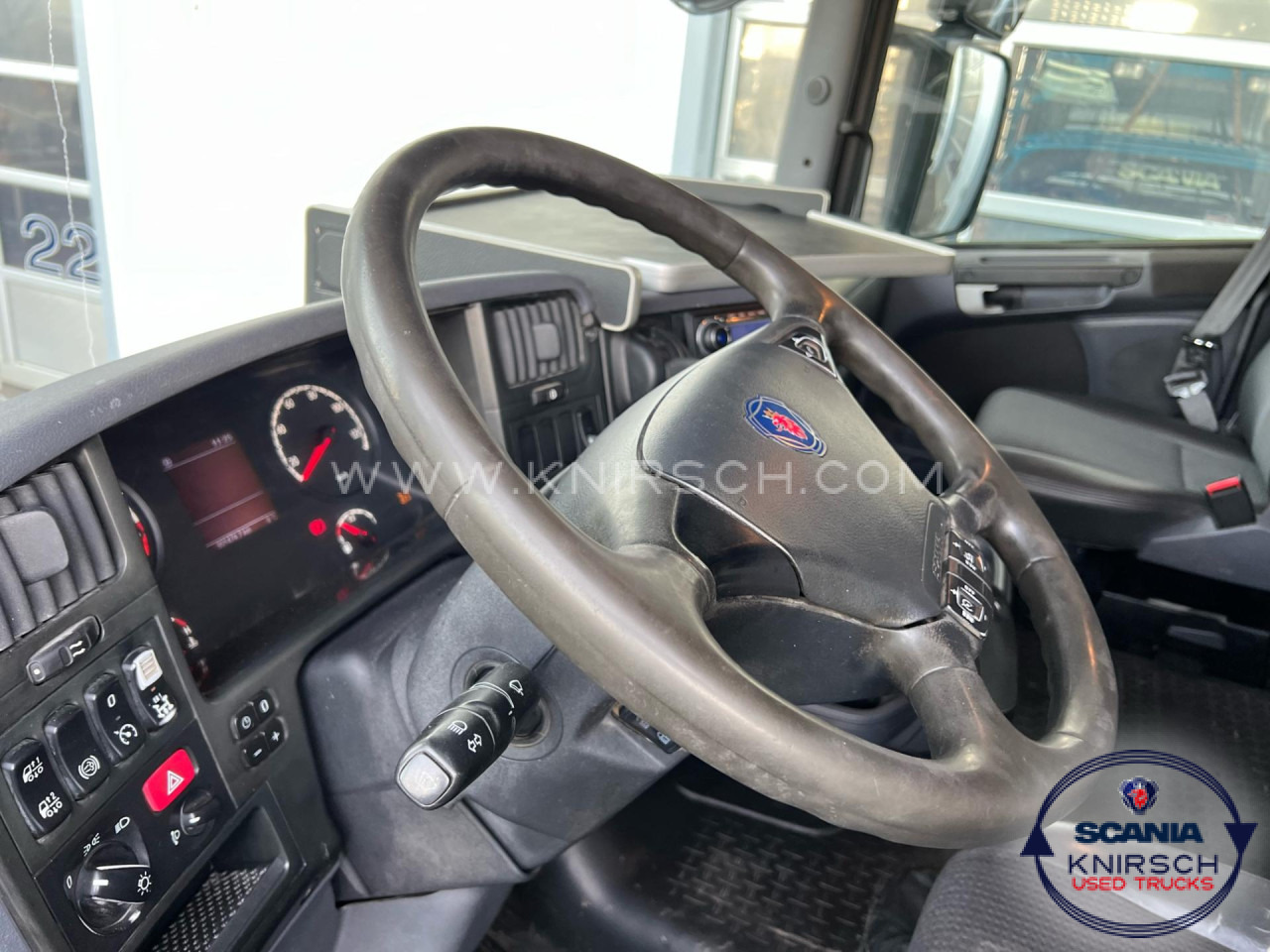 SCANIA R 440 LB6x2*4MSA Kempf 2 Seitenkipper mit - Volquete camión: foto 2 SCANIA R 440 LB6x2*4MSA Kempf 2 Seitenkipper mit - Volquete camión: foto 2