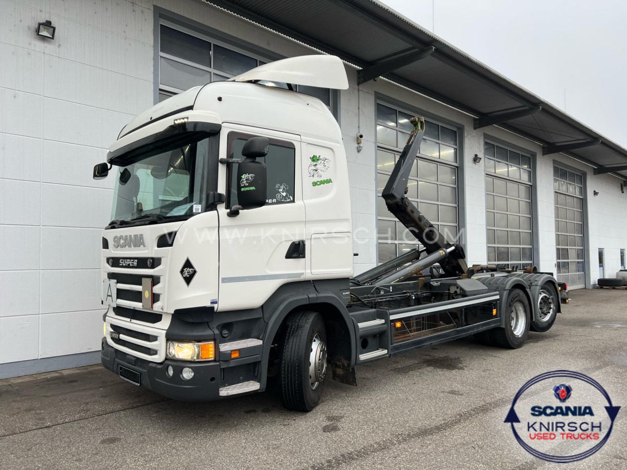 SCANIA R 450 LB6x2*4MNA - Chasis camión: foto 1 SCANIA R 450 LB6x2*4MNA - Chasis camión: foto 1