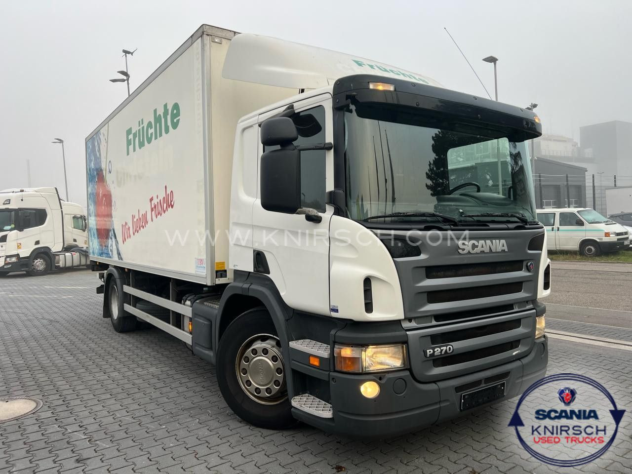 Scania P 270 DB4x2MNA - Camión caja cerrada: foto 2 Scania P 270 DB4x2MNA - Camión caja cerrada: foto 2