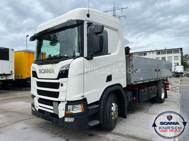 Scania R500B4X2NB Dreiseitenkipper, Palettenbreite - Volquete camión: foto 1 Scania R500B4X2NB Dreiseitenkipper, Palettenbreite - Volquete camión: foto 1