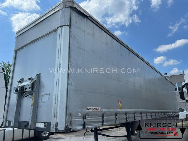 Schwarzmüller Pritschenauflueger RH150, Liftache, SAF - Semirremolque lona: foto 2 Schwarzmüller Pritschenauflueger RH150, Liftache, SAF - Semirremolque lona: foto 2
