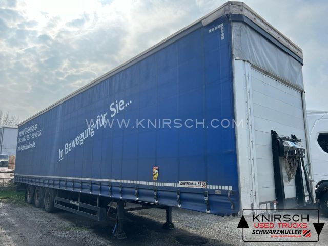 Schwarzmüller S1 Mega, XL, Daimler 9.5, Getränkezertifikat, S - Semirremolque lona: foto 1 Schwarzmüller S1 Mega, XL, Daimler 9.5, Getränkezertifikat, S - Semirremolque lona: foto 1