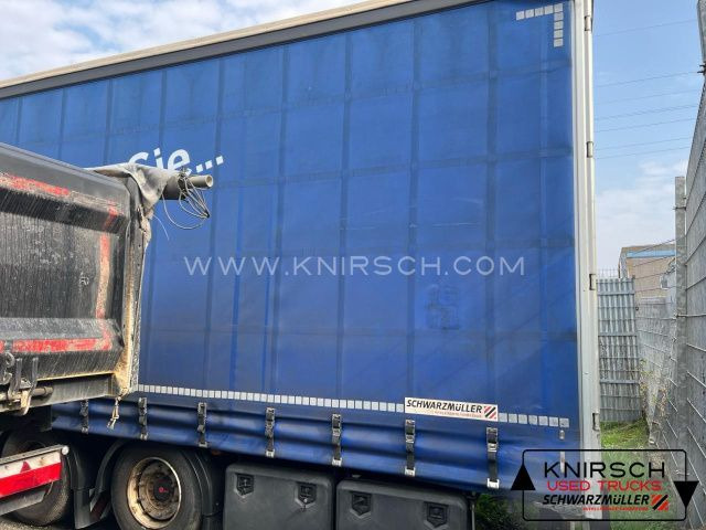 Schwarzmüller S1 Mega, XL, Daimler 9.5, Getränkezertifikat, S - Semirremolque lona: foto 4 Schwarzmüller S1 Mega, XL, Daimler 9.5, Getränkezertifikat, S - Semirremolque lona: foto 4