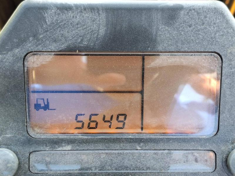 Carretilla elevadora eléctrica Caterpillar EC55N: foto 15 Carretilla elevadora eléctrica Caterpillar EC55N: foto 15