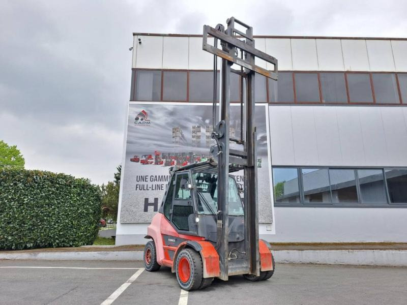 Carretilla elevadora diésel Fenwick H70 SERIE 396 EVO: foto 6