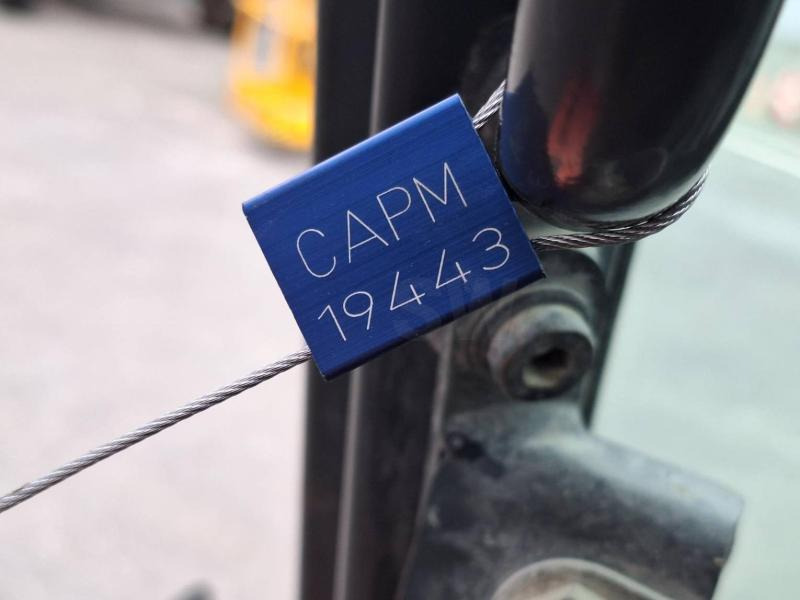 Carretilla elevadora diésel Fenwick H70 SERIE 396 EVO: foto 14