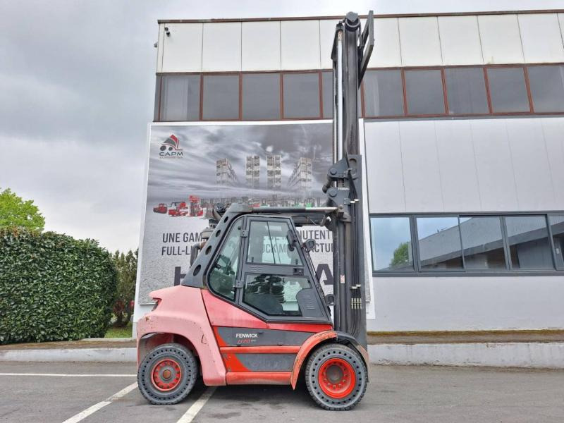 Carretilla elevadora diésel Fenwick H70 SERIE 396 EVO: foto 8