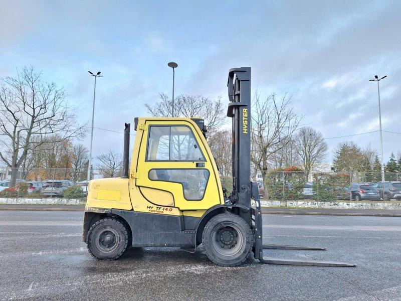 Hyster H4.0FT - Carretilla elevadora diésel: foto 4 Hyster H4.0FT - Carretilla elevadora diésel: foto 4