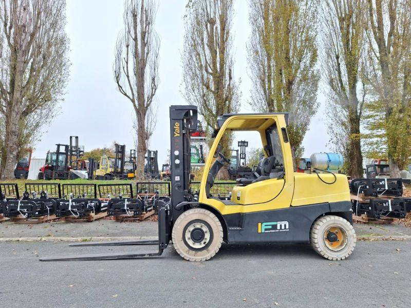 Hyster H4,5FT6 - Carretilla elevadora de gas: foto 3 Hyster H4,5FT6 - Carretilla elevadora de gas: foto 3