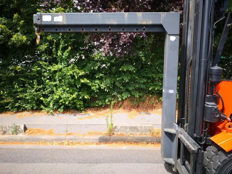 Barou Potence PTT - Implemento para Equipo de manutención: foto 4 Barou Potence PTT - Implemento para Equipo de manutención: foto 4