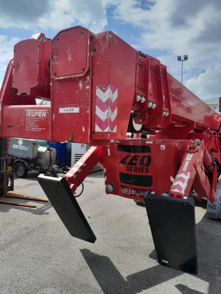 Teupen LEO 40GTX - Plataforma araña: foto 4 Teupen LEO 40GTX - Plataforma araña: foto 4