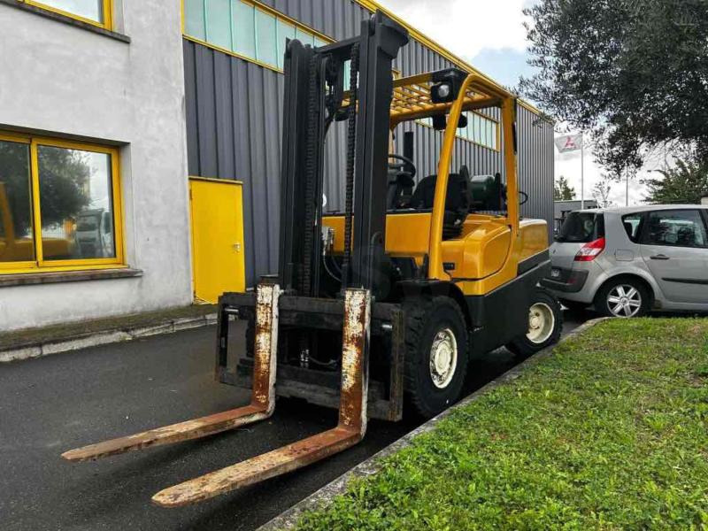 Yale GLP55VX - Carretilla elevadora de gas: foto 1 Yale GLP55VX - Carretilla elevadora de gas: foto 1