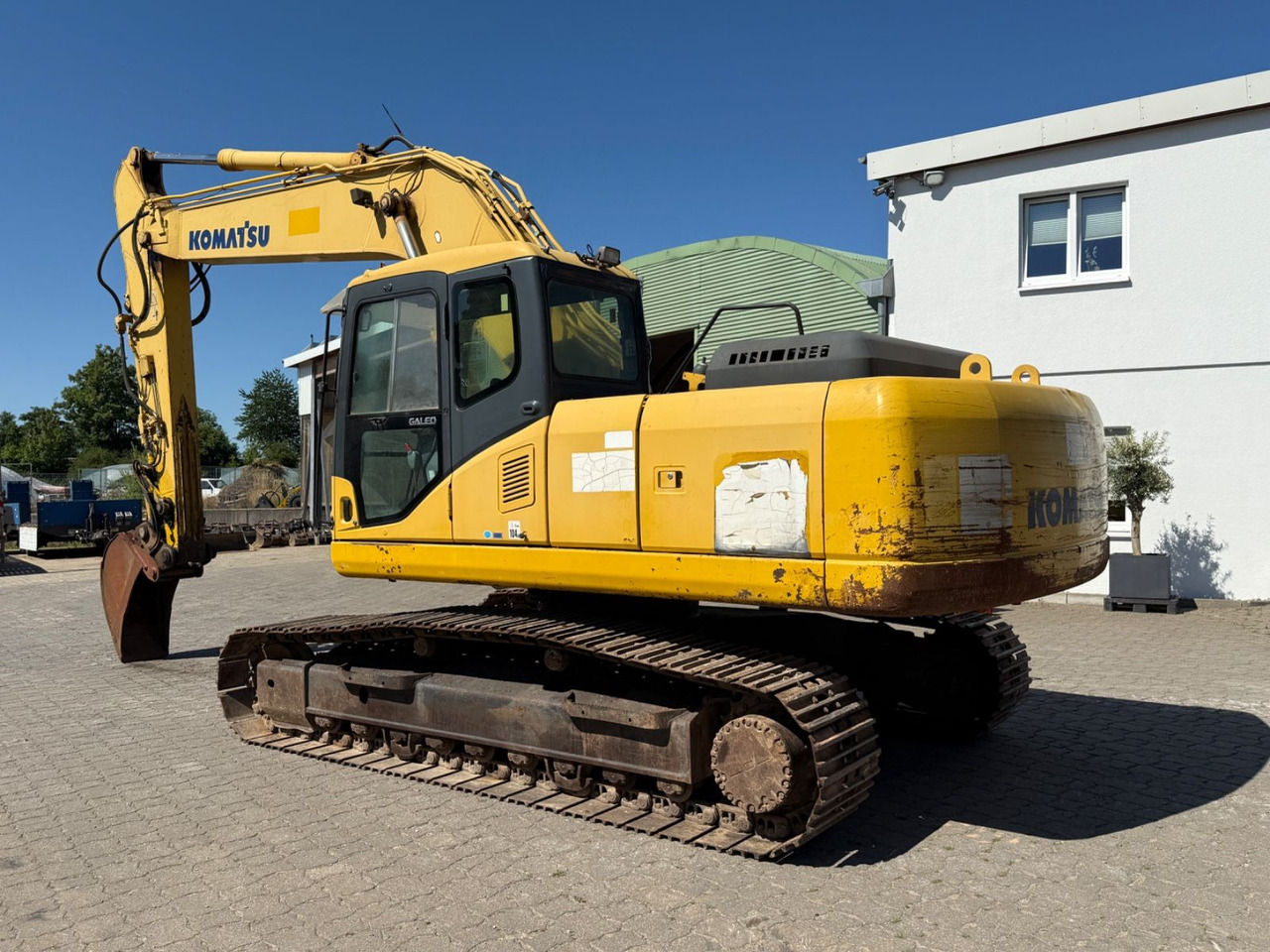 Komatsu PC 240 NLC-7K, Bj 2003, 12150 BH, SW - Excavadora de cadenas: foto 4 Komatsu PC 240 NLC-7K, Bj 2003, 12150 BH, SW - Excavadora de cadenas: foto 4