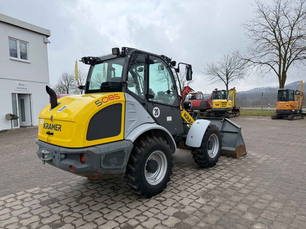 Kramer 5085, 353-22, BJ 22, 520 BH, SWE, Schaufel - Cargadora de ruedas: foto 4 Kramer 5085, 353-22, BJ 22, 520 BH, SWE, Schaufel - Cargadora de ruedas: foto 4