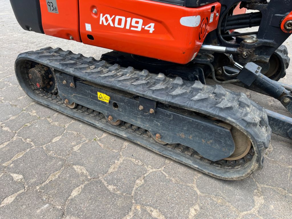 Kubota KX 019-4, Bj 22, 385 BH, Tilt MS01, TL, GL - Miniexcavadora: foto 5 Kubota KX 019-4, Bj 22, 385 BH, Tilt MS01, TL, GL - Miniexcavadora: foto 5