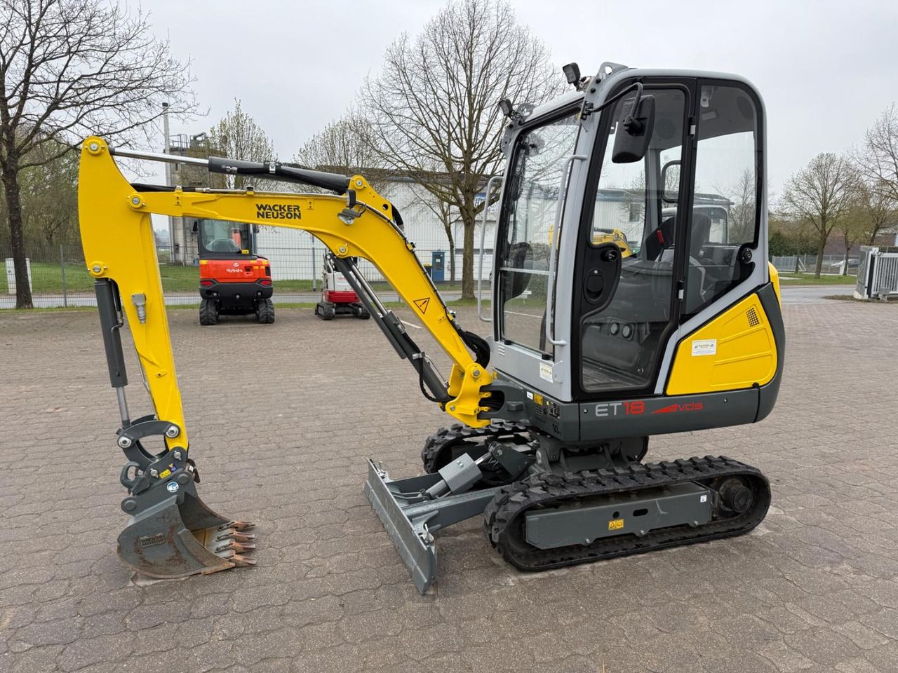 Wacker ET 18, Bj 25, 50 BH, VDS, HS 01, TL, TOP - Miniexcavadora: foto 1 Wacker ET 18, Bj 25, 50 BH, VDS, HS 01, TL, TOP - Miniexcavadora: foto 1