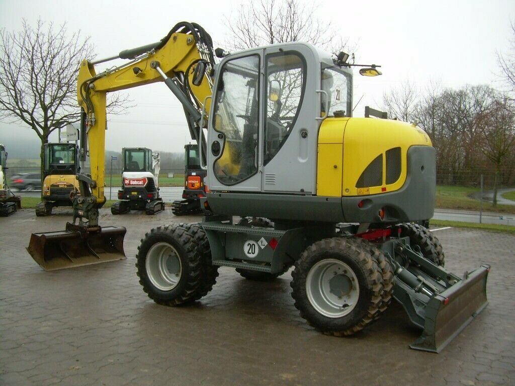 Wacker EW 100, Bj 20, 1750 BH, VA, Powertilt HS08, GL - Excavadora de ruedas: foto 2 Wacker EW 100, Bj 20, 1750 BH, VA, Powertilt HS08, GL - Excavadora de ruedas: foto 2