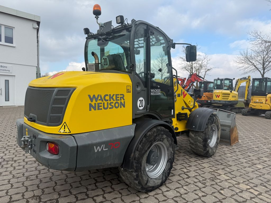 Wacker WL 70, Bj 21, 1625 BH, 122 PS, Schaufel Gabel - Cargadora de ruedas: foto 3 Wacker WL 70, Bj 21, 1625 BH, 122 PS, Schaufel Gabel - Cargadora de ruedas: foto 3