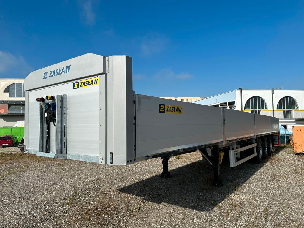 ZASŁAW D 651A - Semirremolque plataforma/ Caja abierta: foto 2 ZASŁAW D 651A - Semirremolque plataforma/ Caja abierta: foto 2