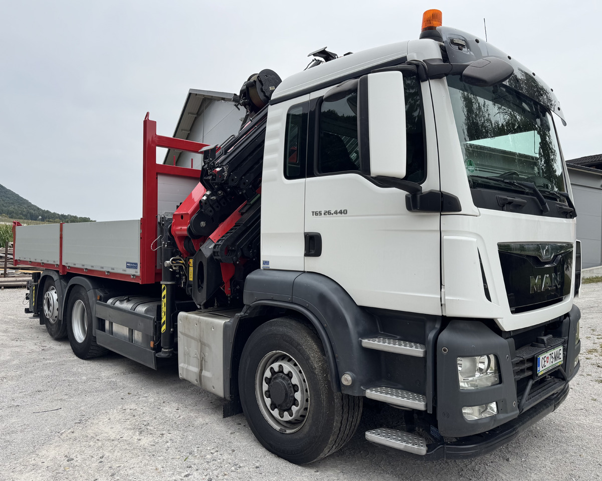 MERCEDES-BENZ Hiab Palfinger Fassi F275-5 JIB-3 - Camión caja abierta: foto 5 MERCEDES-BENZ Hiab Palfinger Fassi F275-5 JIB-3 - Camión caja abierta: foto 5